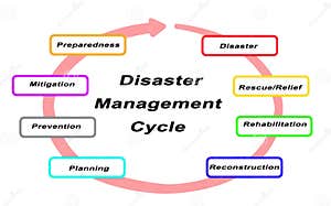 Management Cycle Stock Image CartoonDealer 15761557