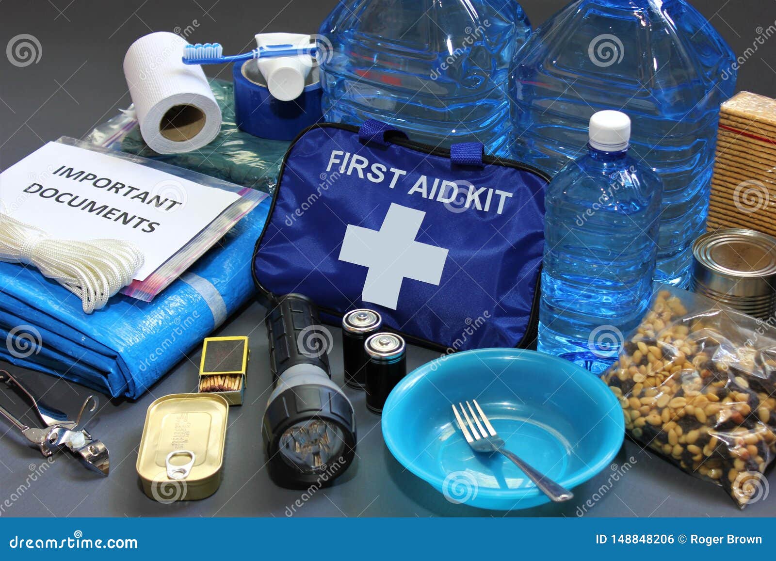 disaster preparedness items
