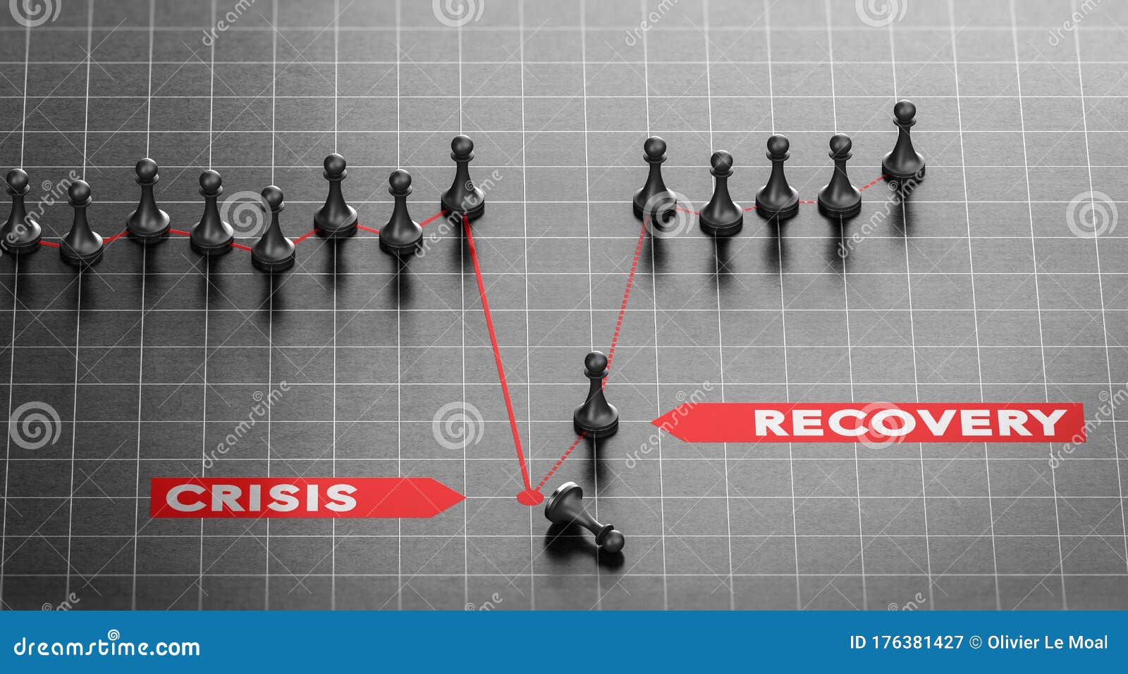 disaster recovery. business continuity plan after crisis