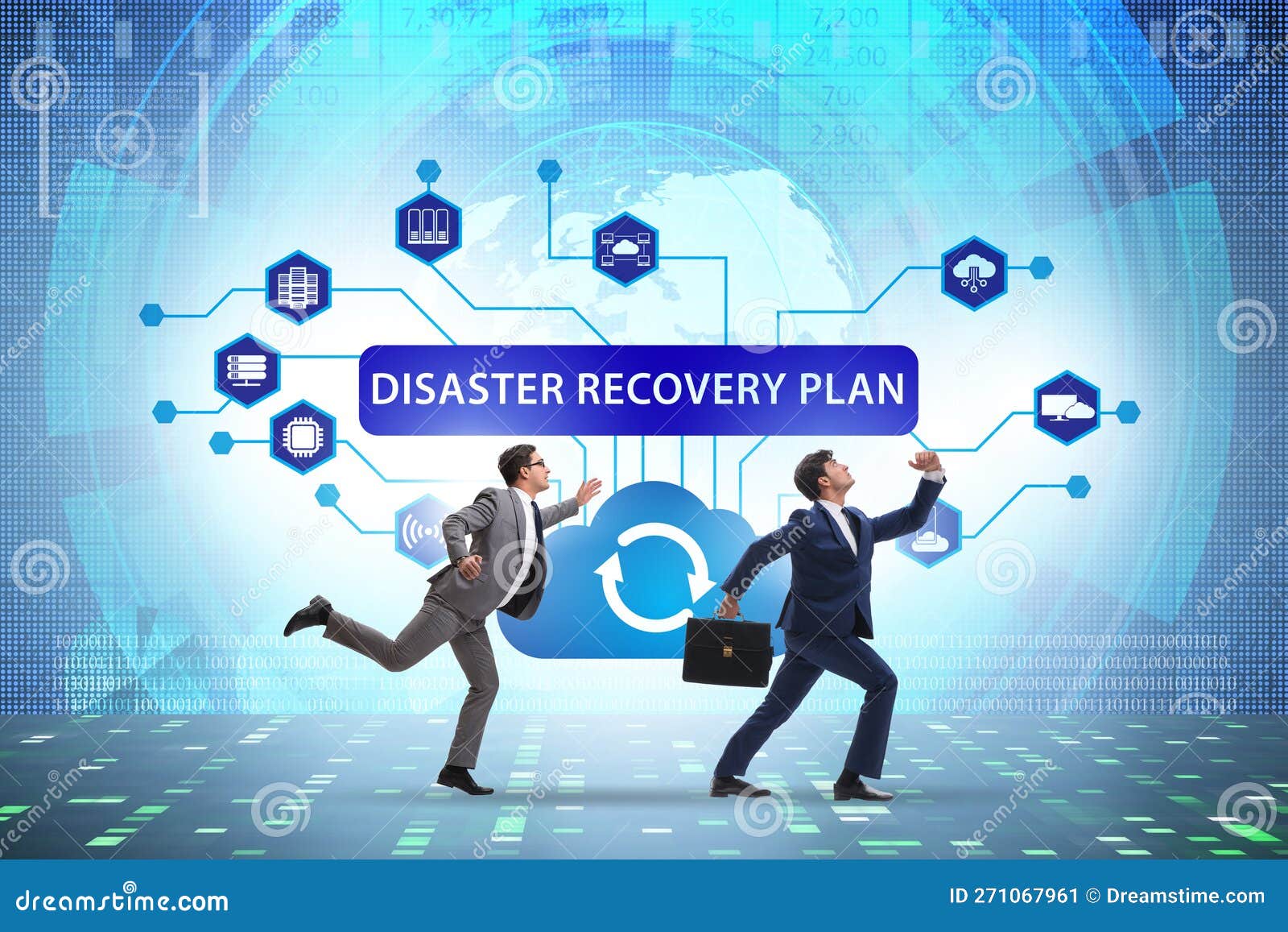 disaster recovery plan and backup concept