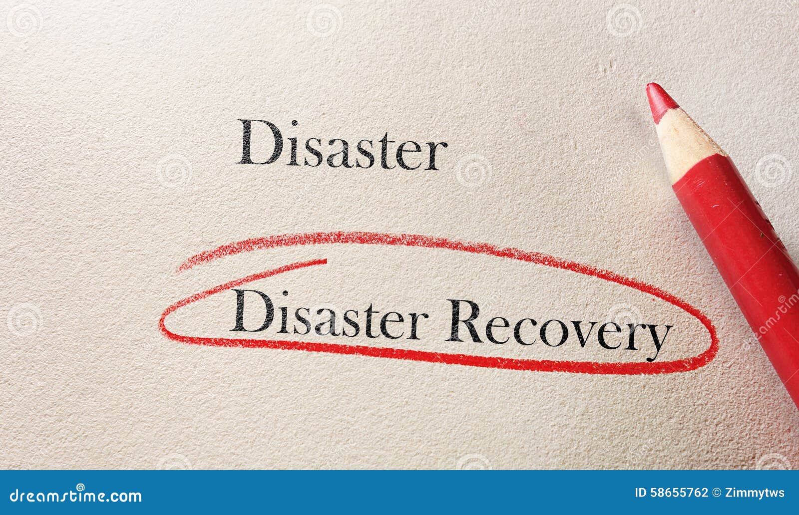 disaster recovery