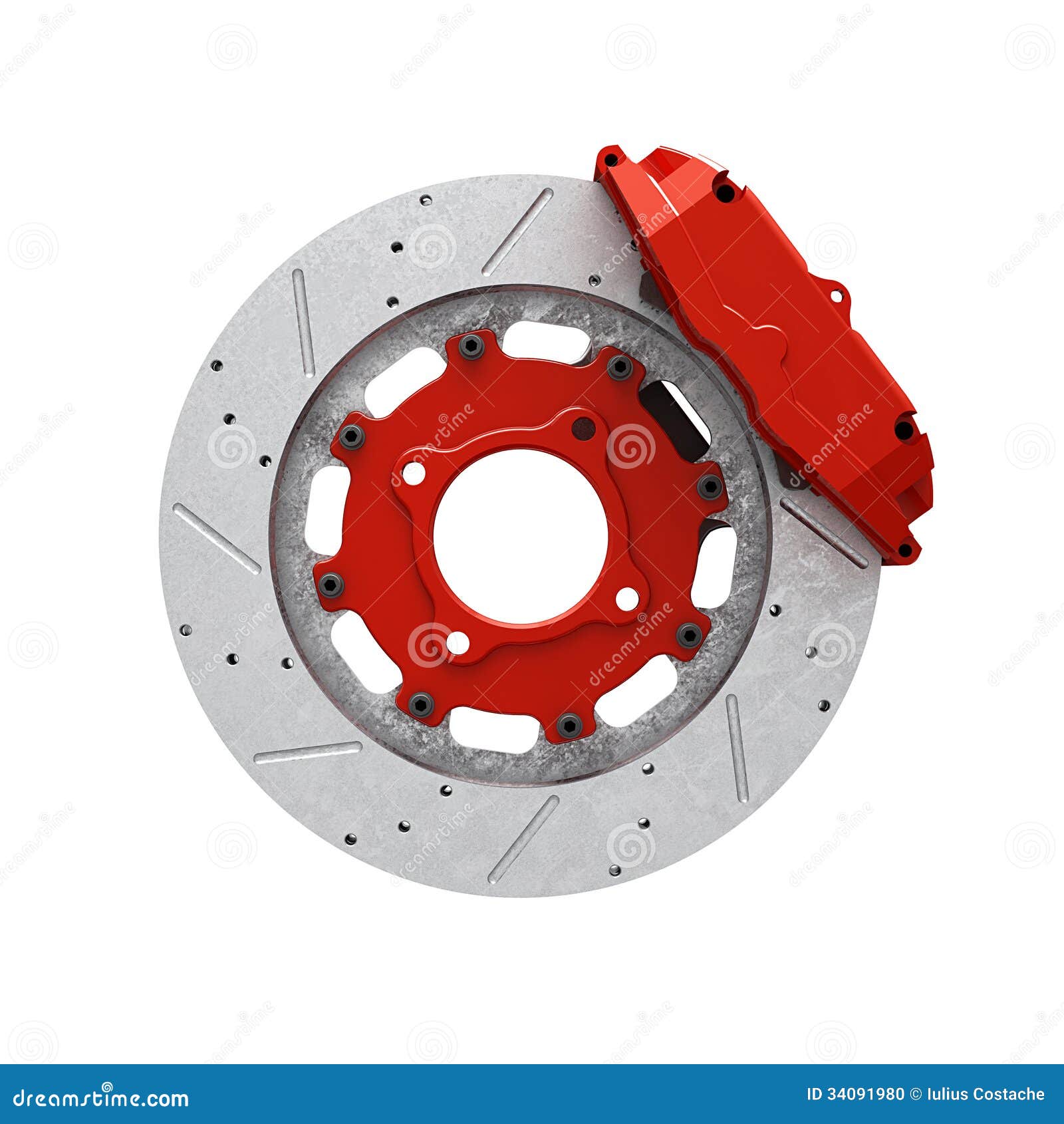Disc Brake Stock Photo Image 34091980