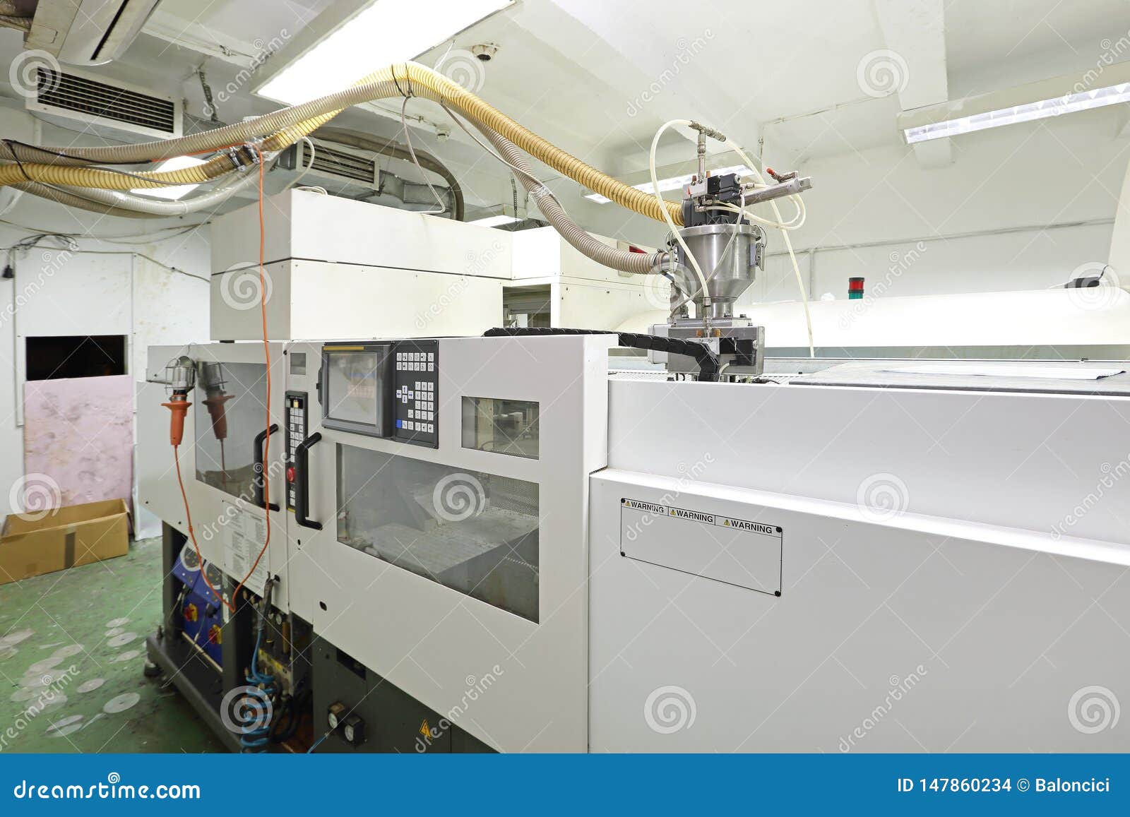 Disc Production stock photo. Image of production, industry 147860234