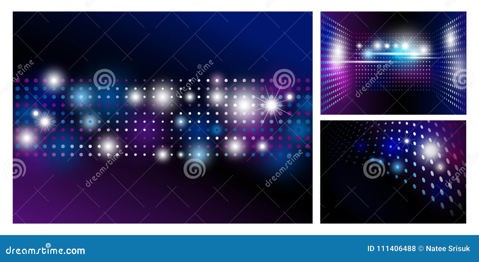 Download Disco Abstract Background With Spot Light Design Stock Vector - Illustration of graphic, dark ...