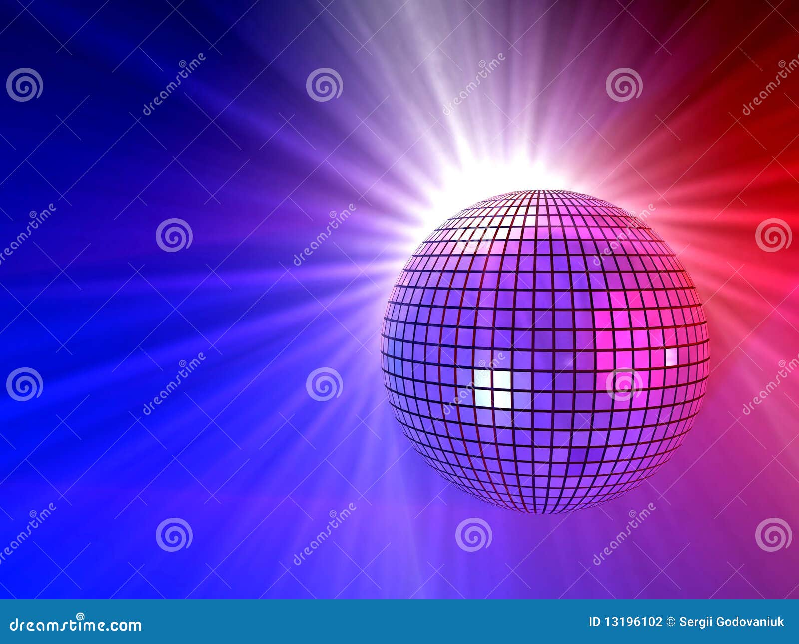 disco bal stock illustration illustration of pattern 13196102