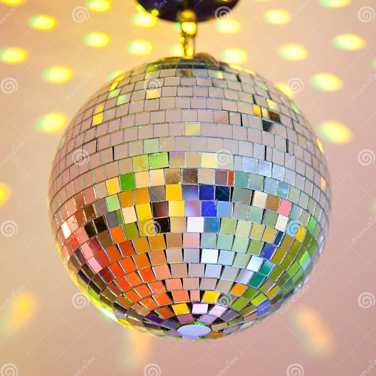 Disco ball stock image. Image of ball, mosaic, discotheque 24839761