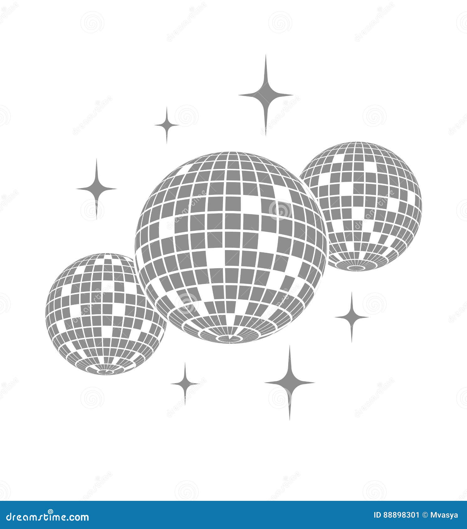 disco ball  icon