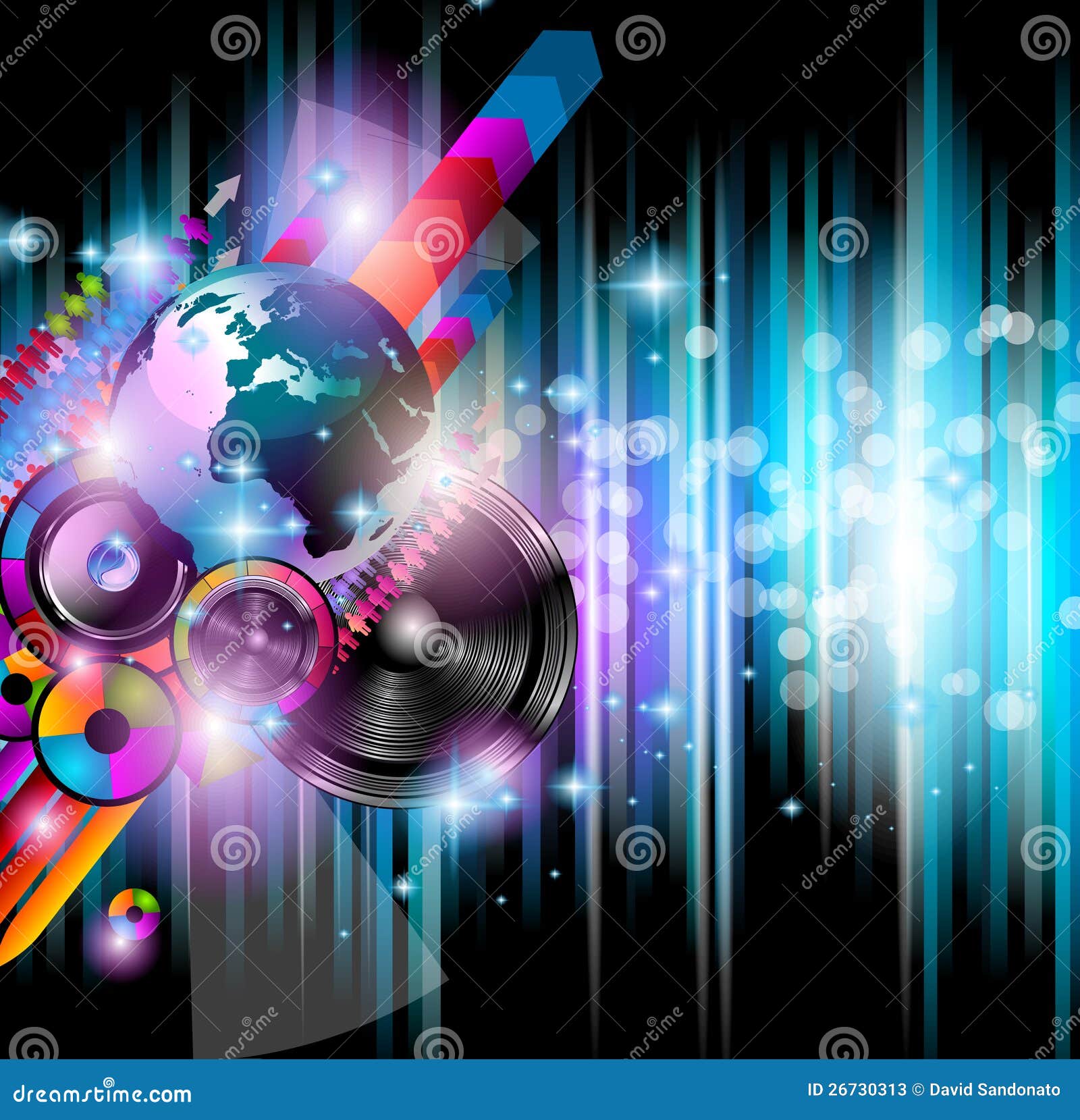 Disco Club Flyer Stock Illustration Illustration Of Dance Disco Club Flyer Stock Illustration Illustration Of Dance