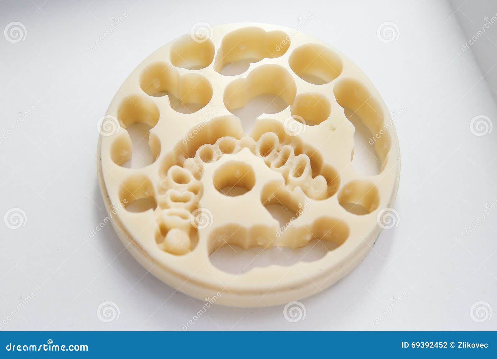 Disco La Para La Máquina Dental Del CAD/CAM Foto de archivo - Imagen de molino, médico: 69392452