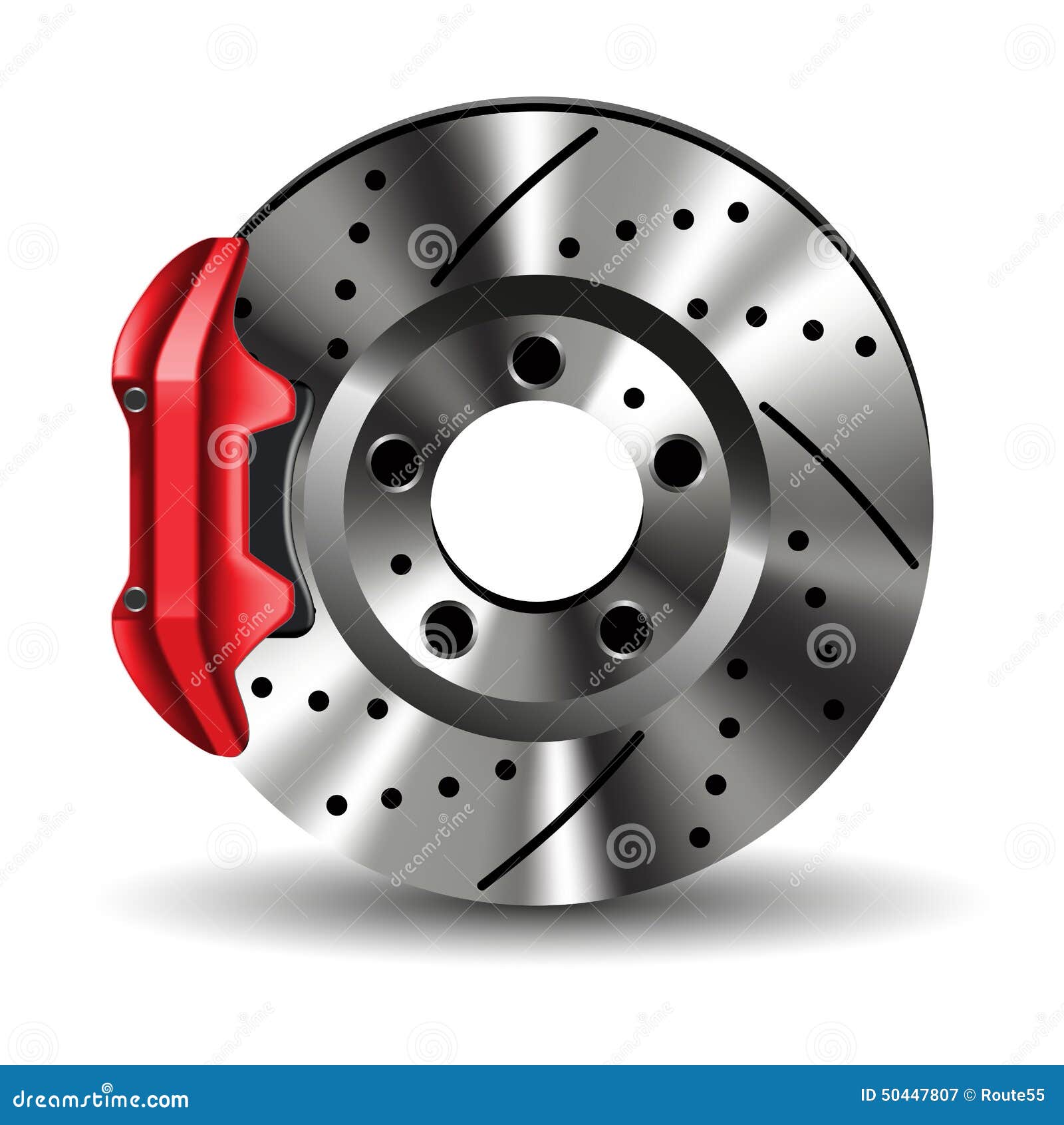 Disco Del Freno Ilustración del Vector - Imagen: 50447807