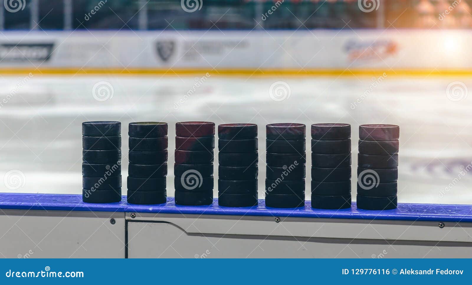 Dischi Da Hockey Su Ghiaccio Faswin - Set Da 12, Nero, Dimensioni Ufficiali NHL - Foto 6
