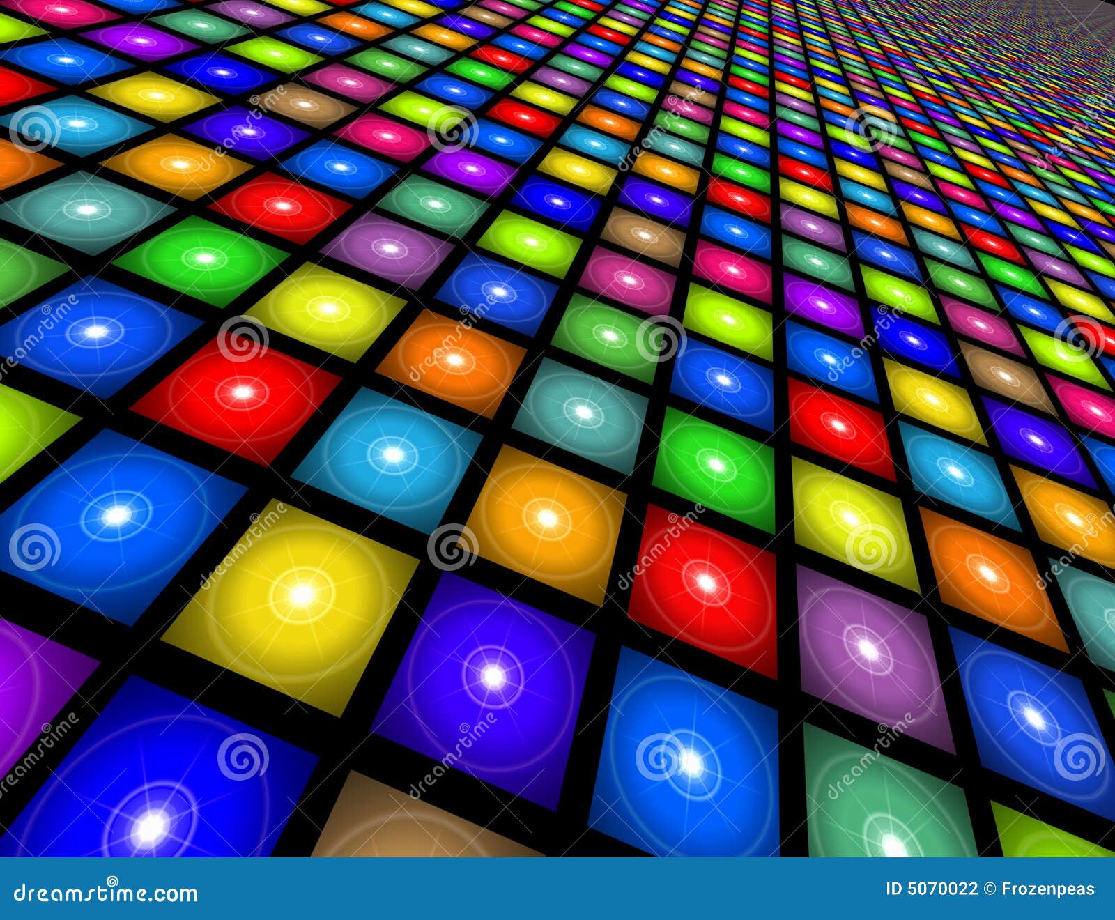 Disco Floor Illustration Stock Illustration Illustration Of Fever