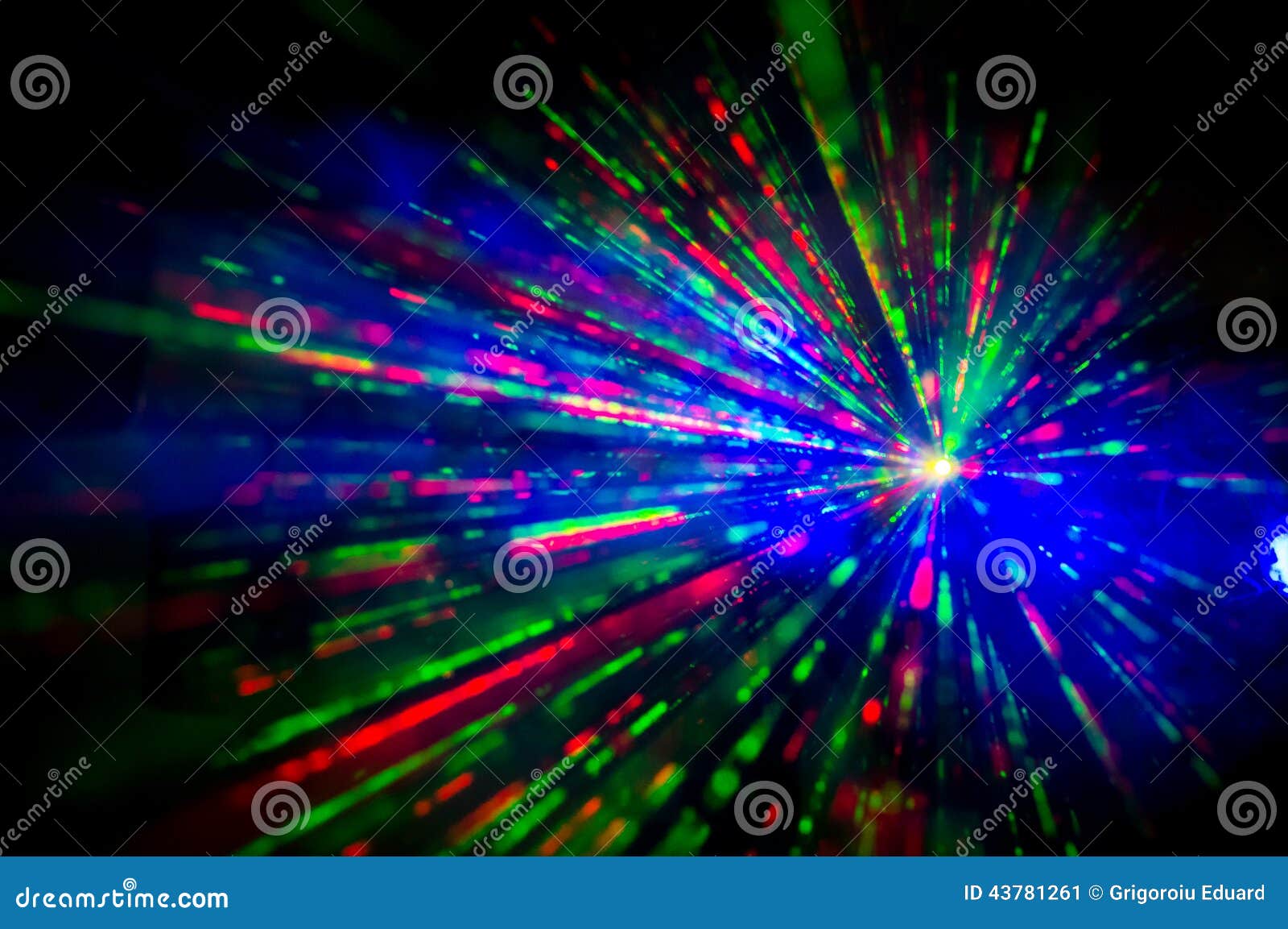 Disco laser lights stock image. Image of illuminated 43781261