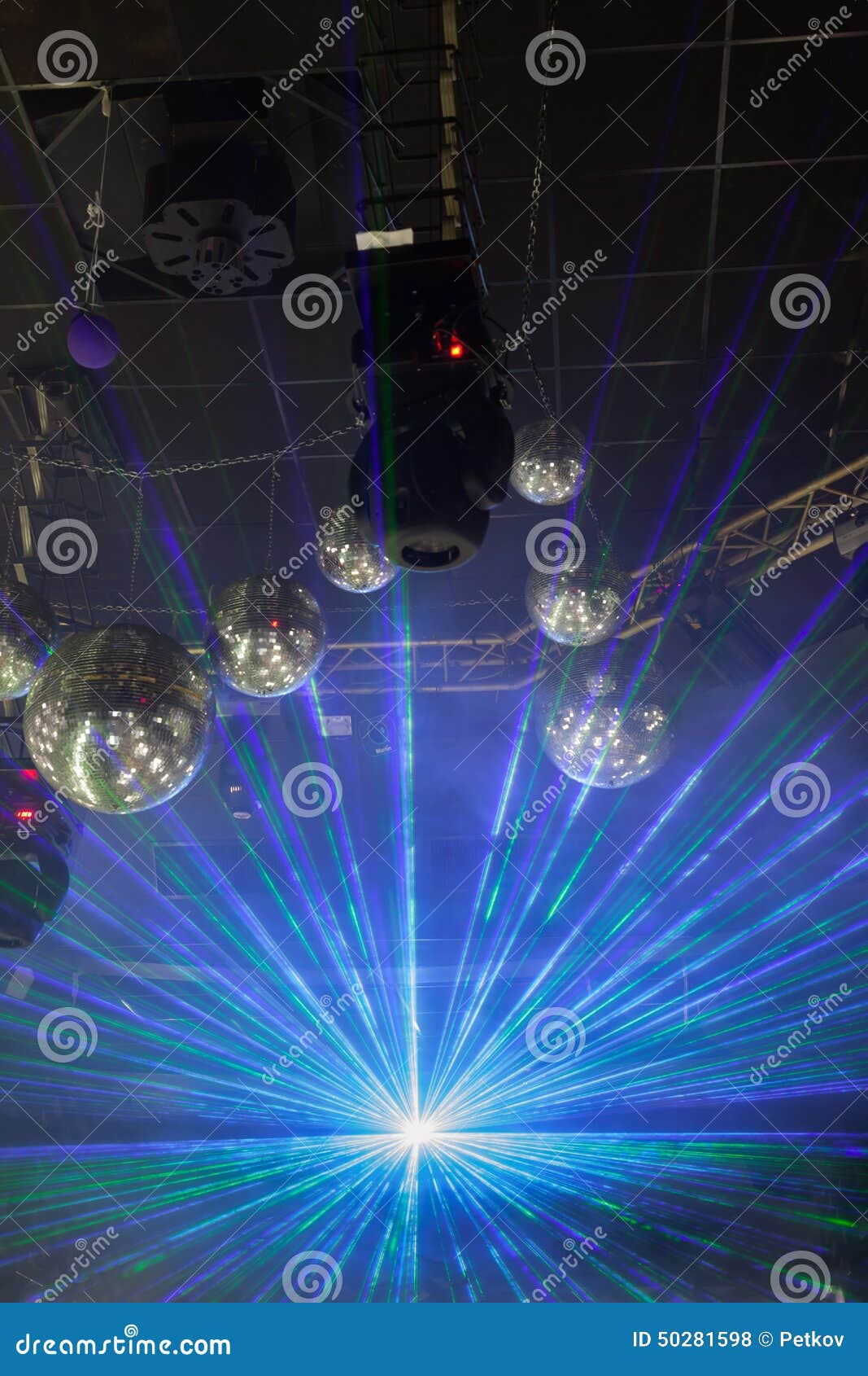 Disco Light Show, Stage Lights Stock Photo Image of disco, party