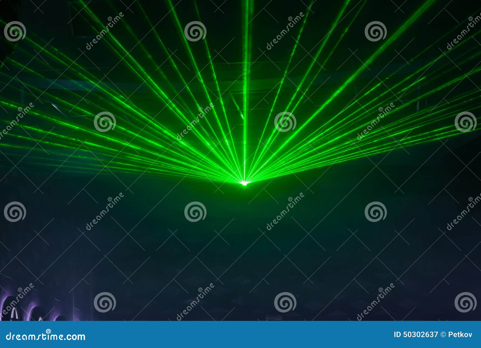 Disco Light Show, Stage Lights Stock Image Image of bright, live
