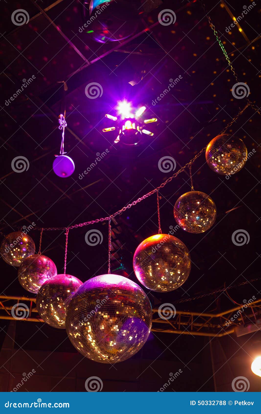 Disco Light Show, Stage Lights Stock Photo Image of dance, party