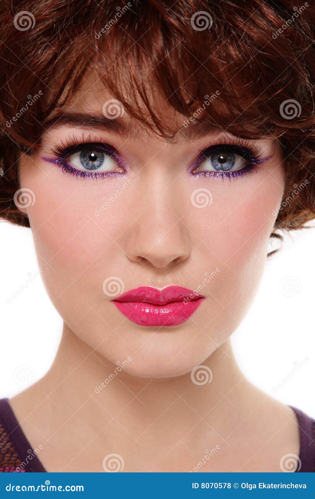 Disco Makeup Royalty Free Stock Photos - Image: 8070578