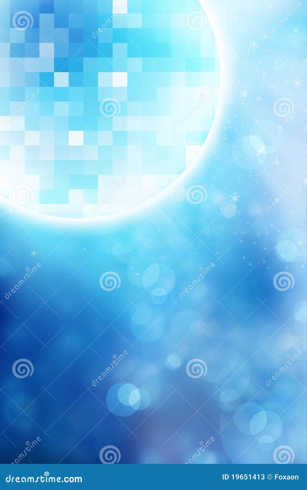 Disco Mirror Balls on Blue Background Stock Image Image of ceiling