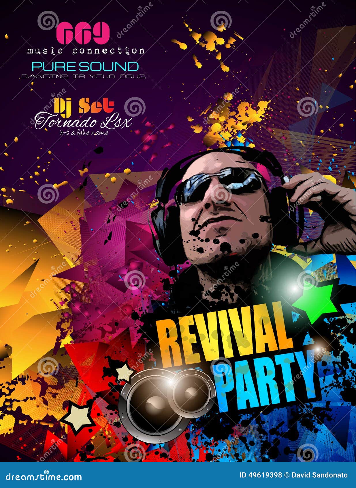Disco Night Club Flyer Layout With Dj Shape And Music Elements Stock Vector Illustration Of Celebration Light Disco Night Club Flyer Layout With Dj Shape And Music Elements Stock Vector Illustration Of Celebration Light