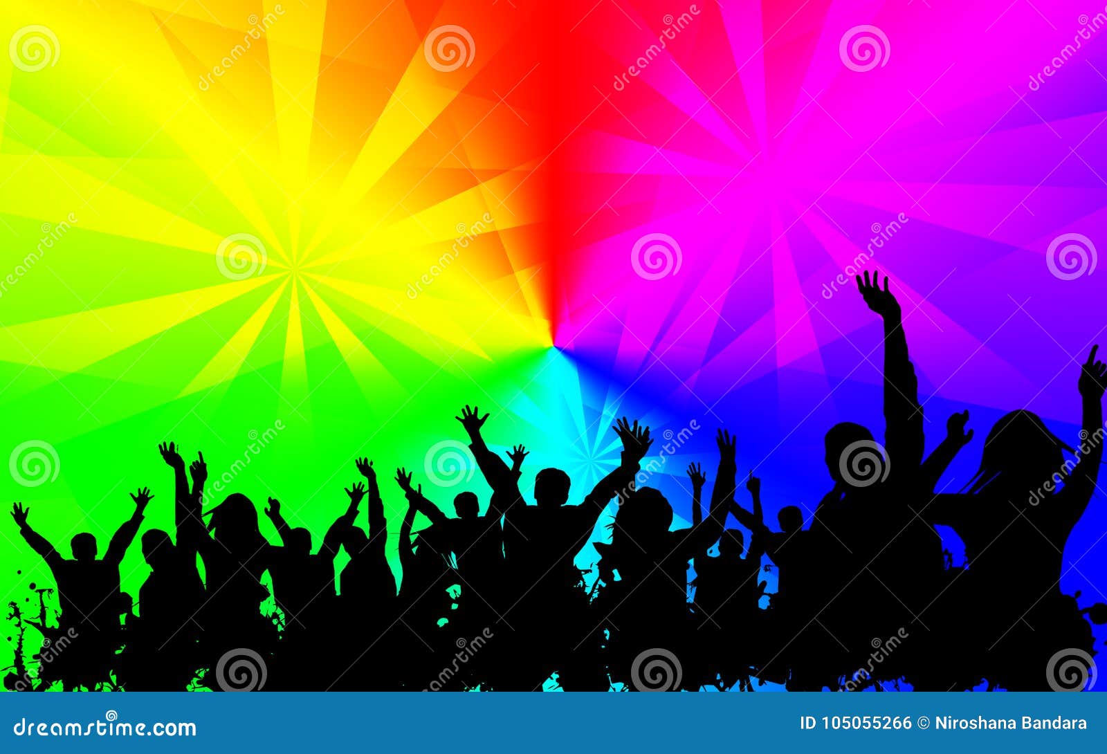 Disco Ball Background Disco Cocktail Party Poster On Open Space Background  Stock Illustration  Download Image Now  iStock