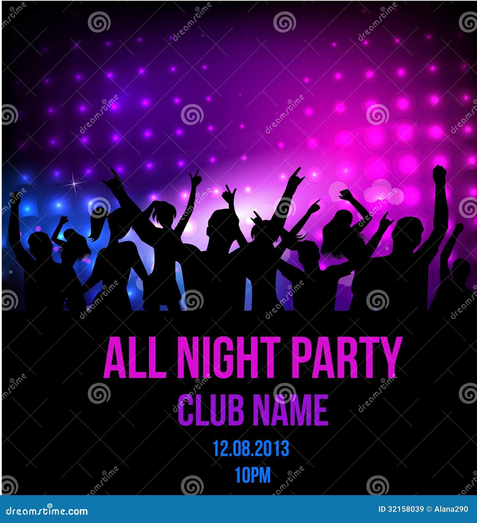 Night Party Dance Poster Background Event Celebration Flyer Futuristic  Technology Style Big Data Abstract Design With Plexus Disco Vector  Illustration Used For Banner Card Poster Stock Illustration  Download  Image Now  iStock