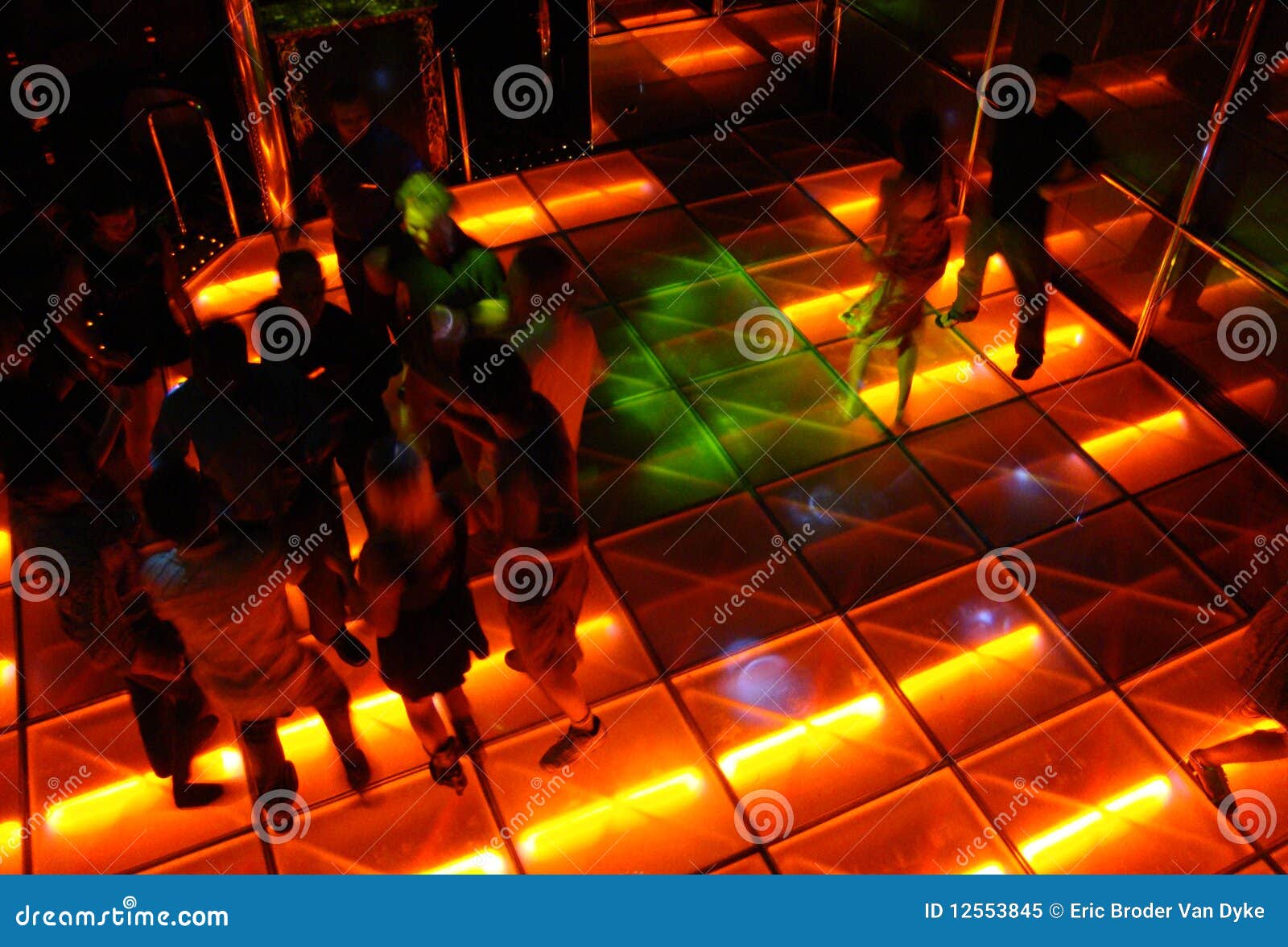 Disco Style Dance Hall Royalty Free Stock Photo - Image: 12553845