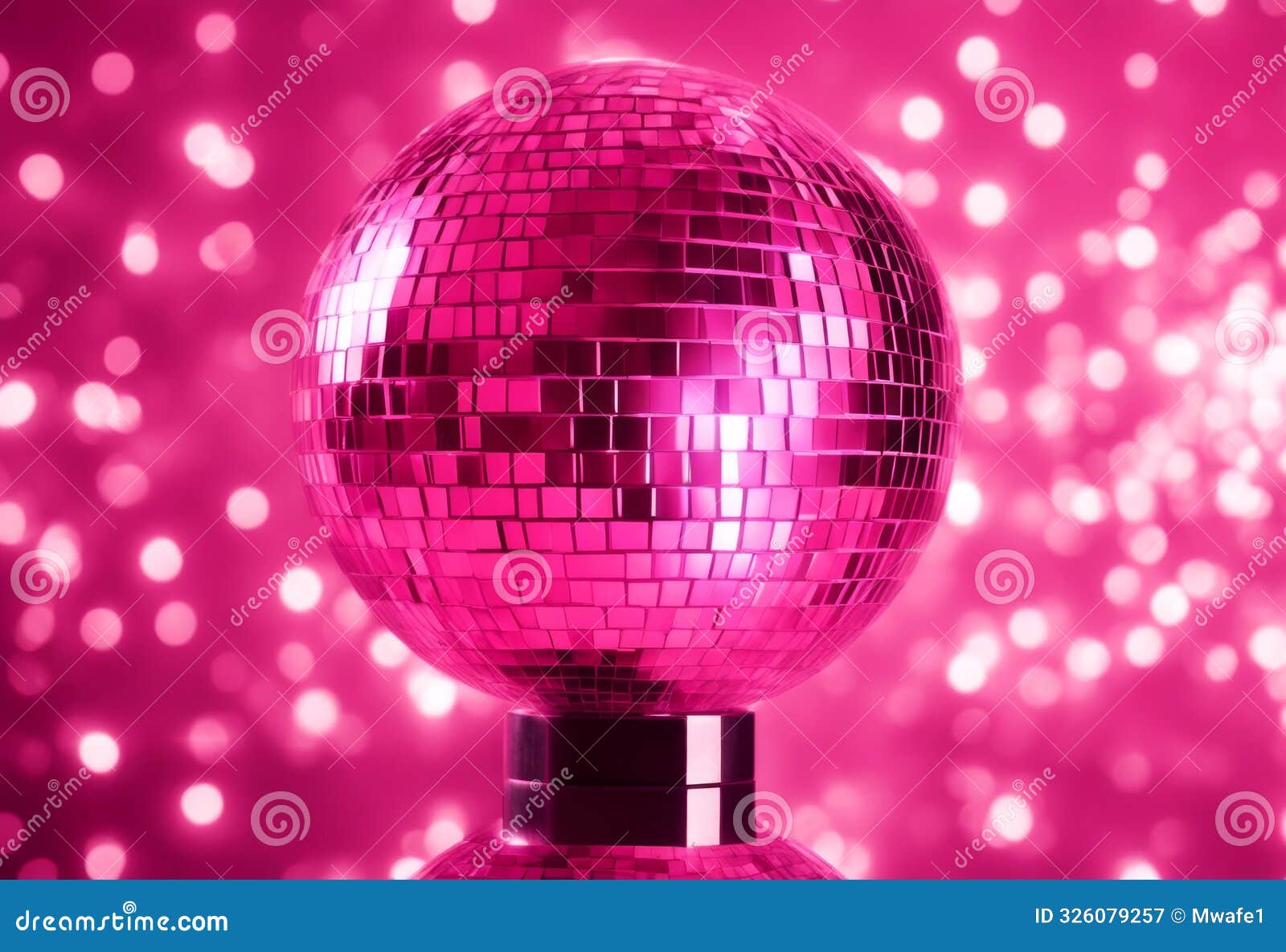 disco year new sun abstract pink e xmas ball background winter frame festive postcard banner mirror glare  beautiful minimal