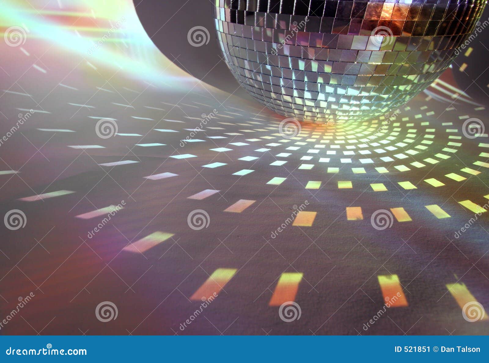 Discoball lights stock image. Image of beam, discoball 521851