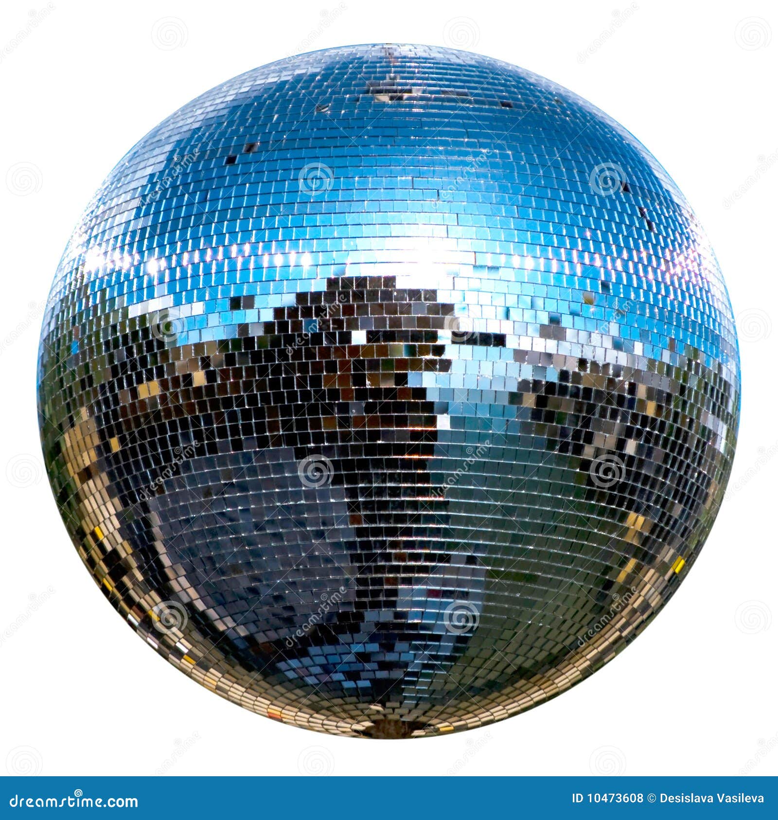 Discokugel stockfoto. Bild von tanz, musik, getrennt - 10473608
