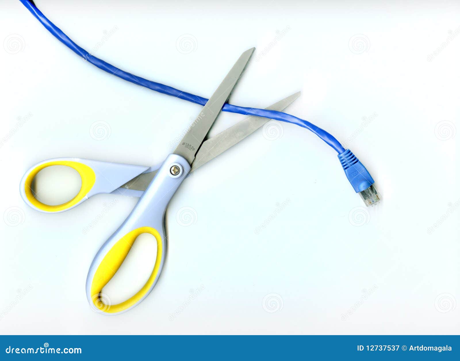 Disconnect stock image. Image of disconnect, 12737537