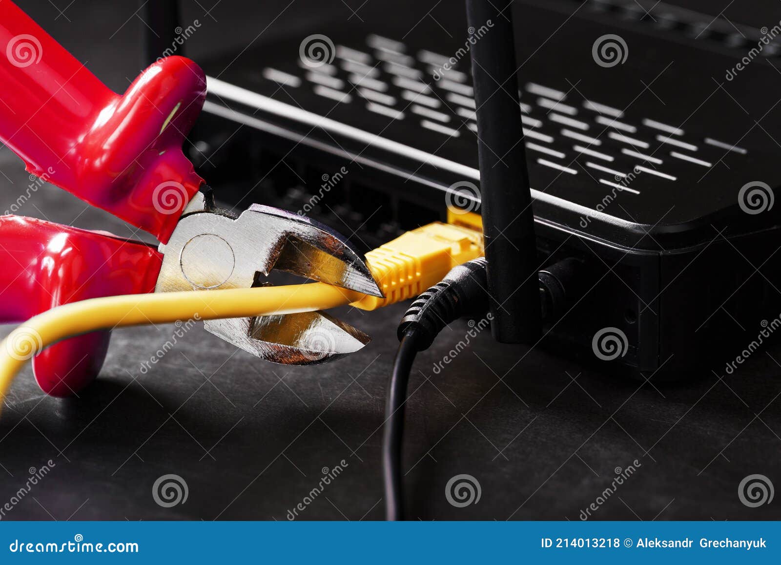 Disconnecting the Connection, Cutting Off the Yellow