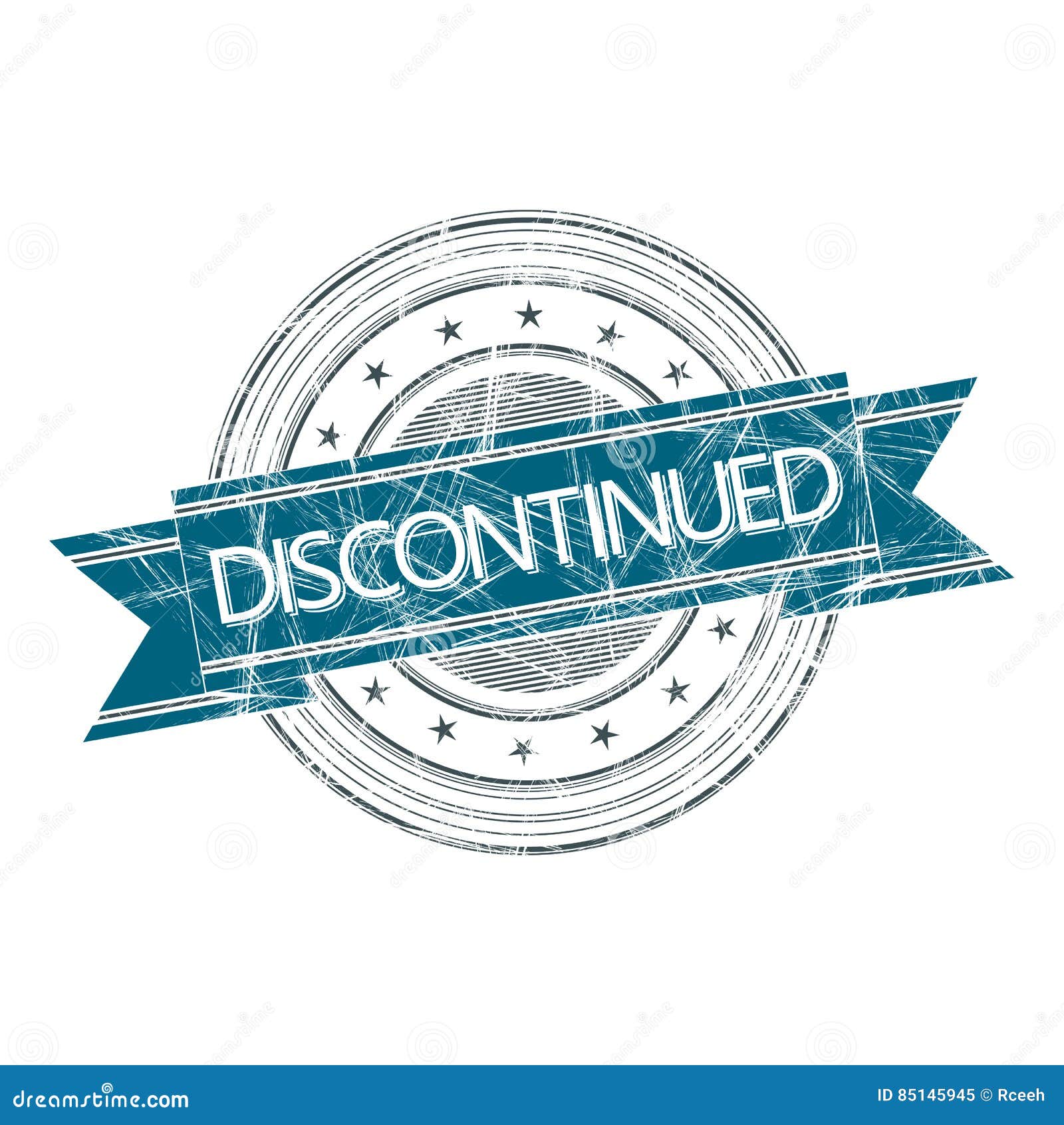 Discontinued stamp stock vector. Illustration of vintage 85145945