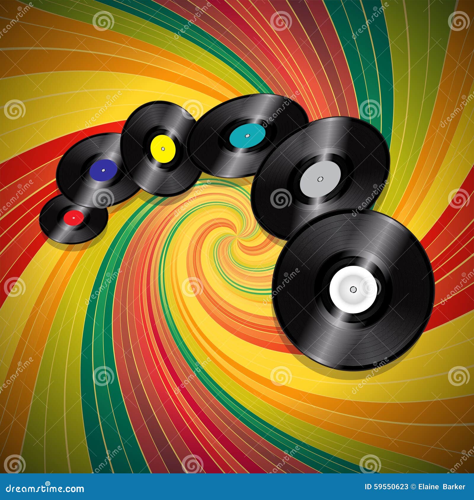 https://thumbs.dreamstime.com/z/discos-de-vinilo-sobre-fondo-multicolor-del-remolino-del-vintage-59550623.jpg