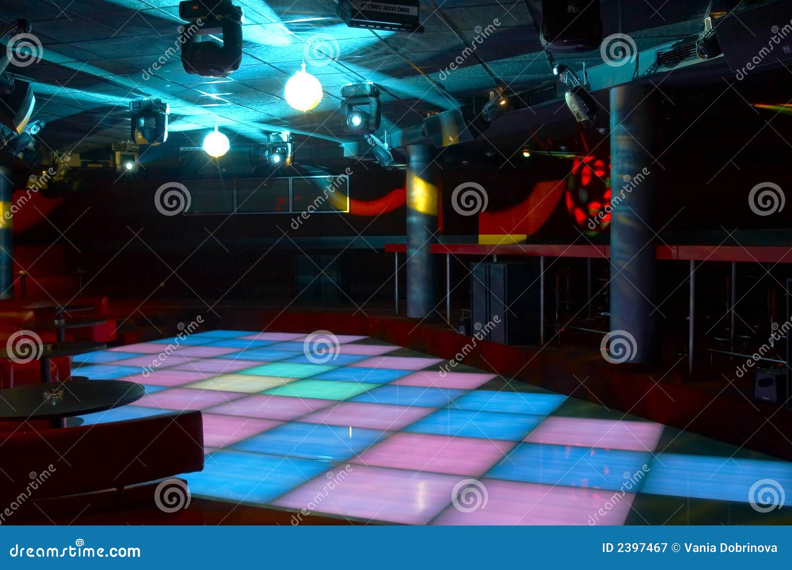 Discoteque stock image. Image of nightclub, grooved, musician - 2397467