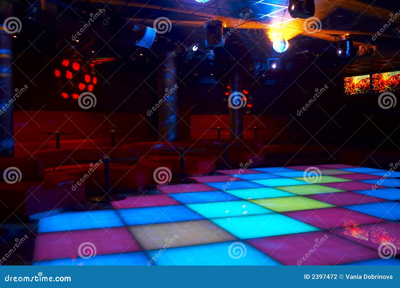 Discoteque stock photo. Image of classical, corridor, equipment - 2397472