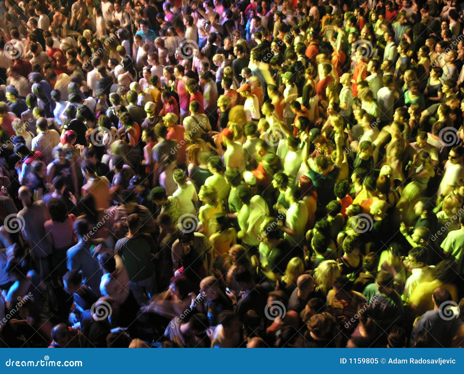 Discotheque stock image. Image of dance,