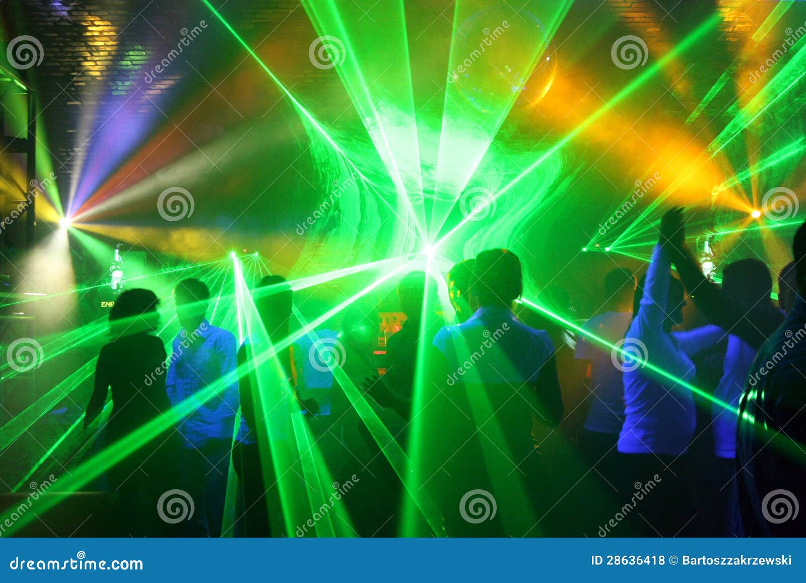 Discotheque stock photo. Image of dancer, night, body 28636418