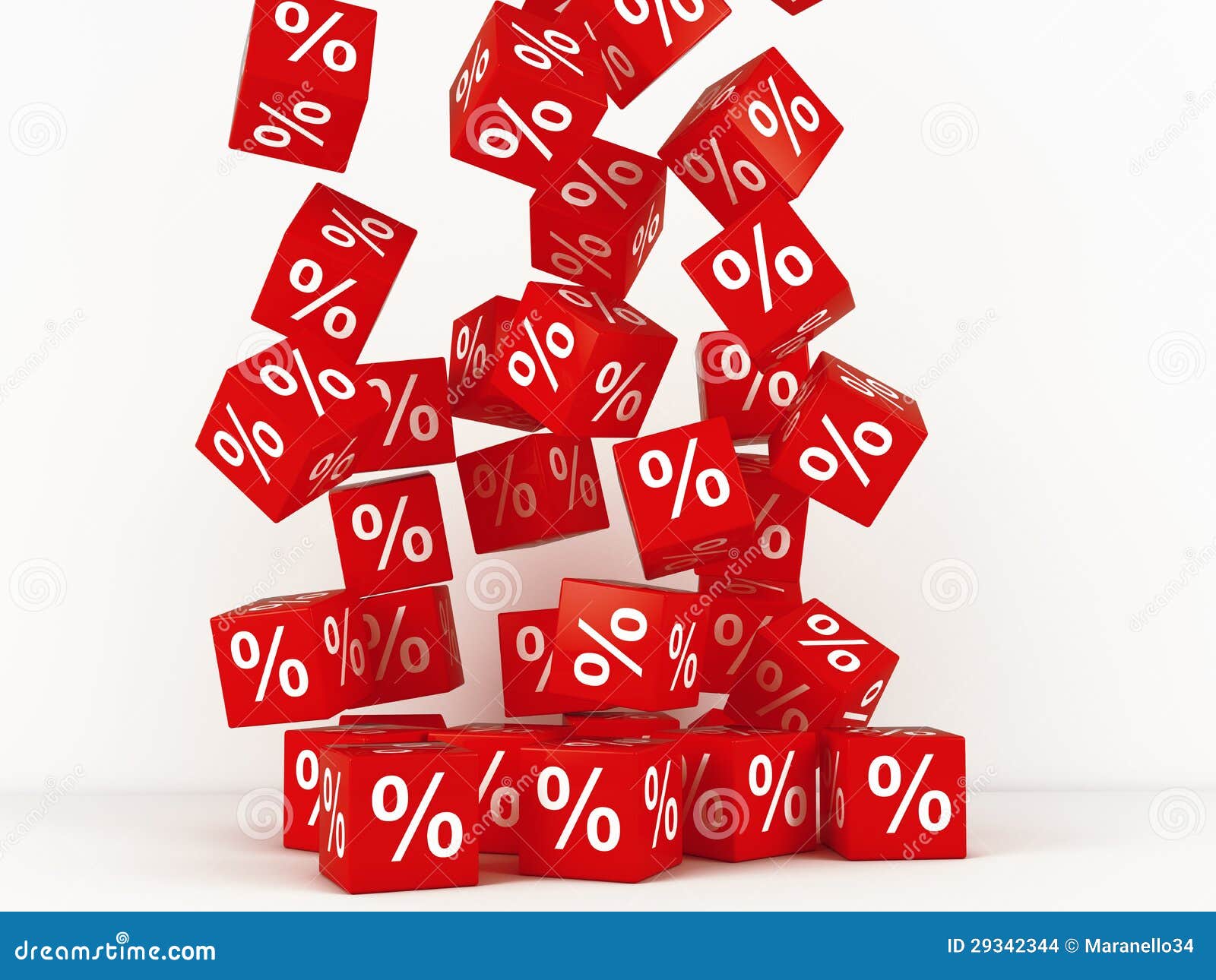 Discount boxes stock illustration. Illustration of offer 29342344