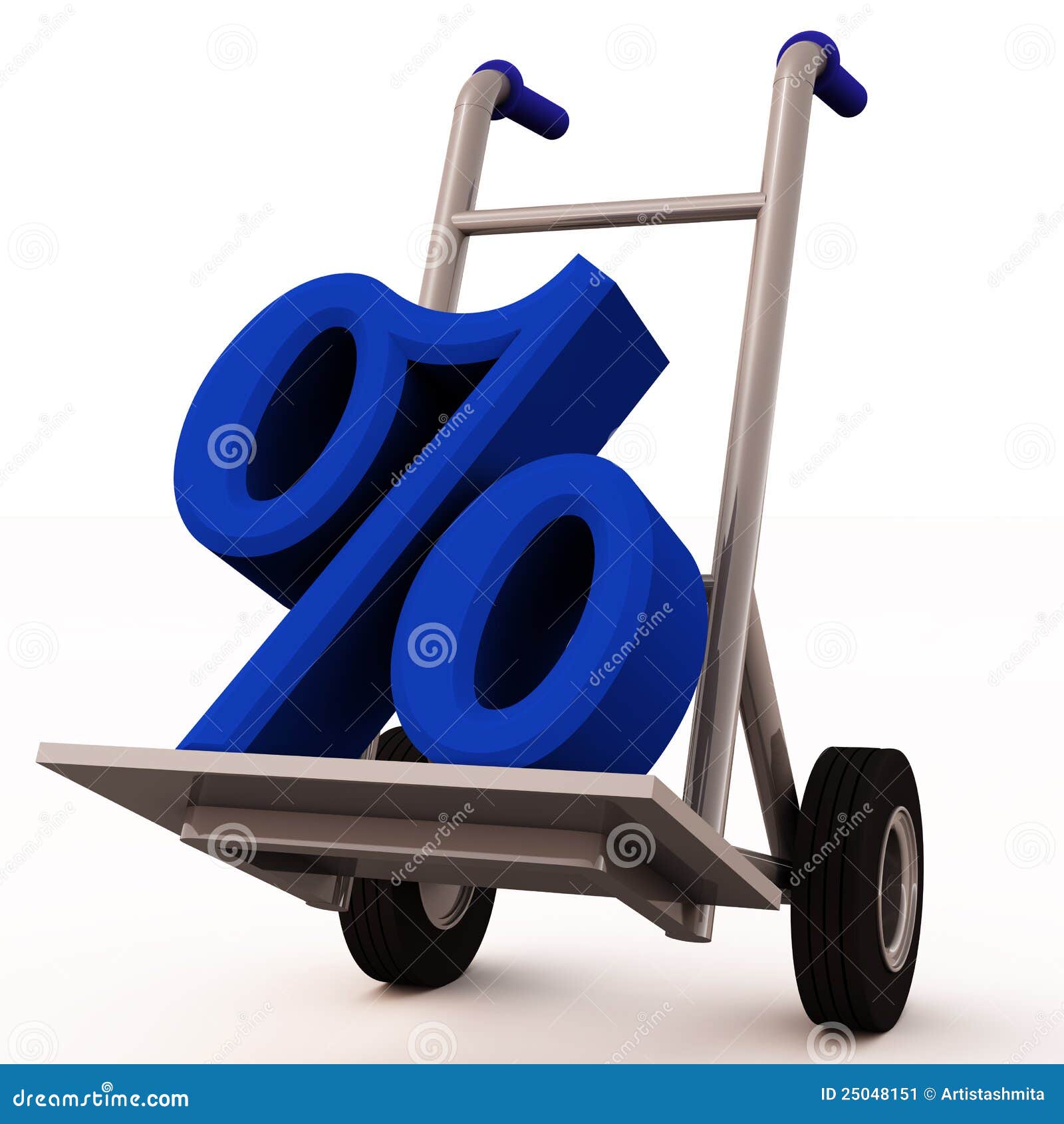 Discount delivery concept stock illustration. Illustration of promotion