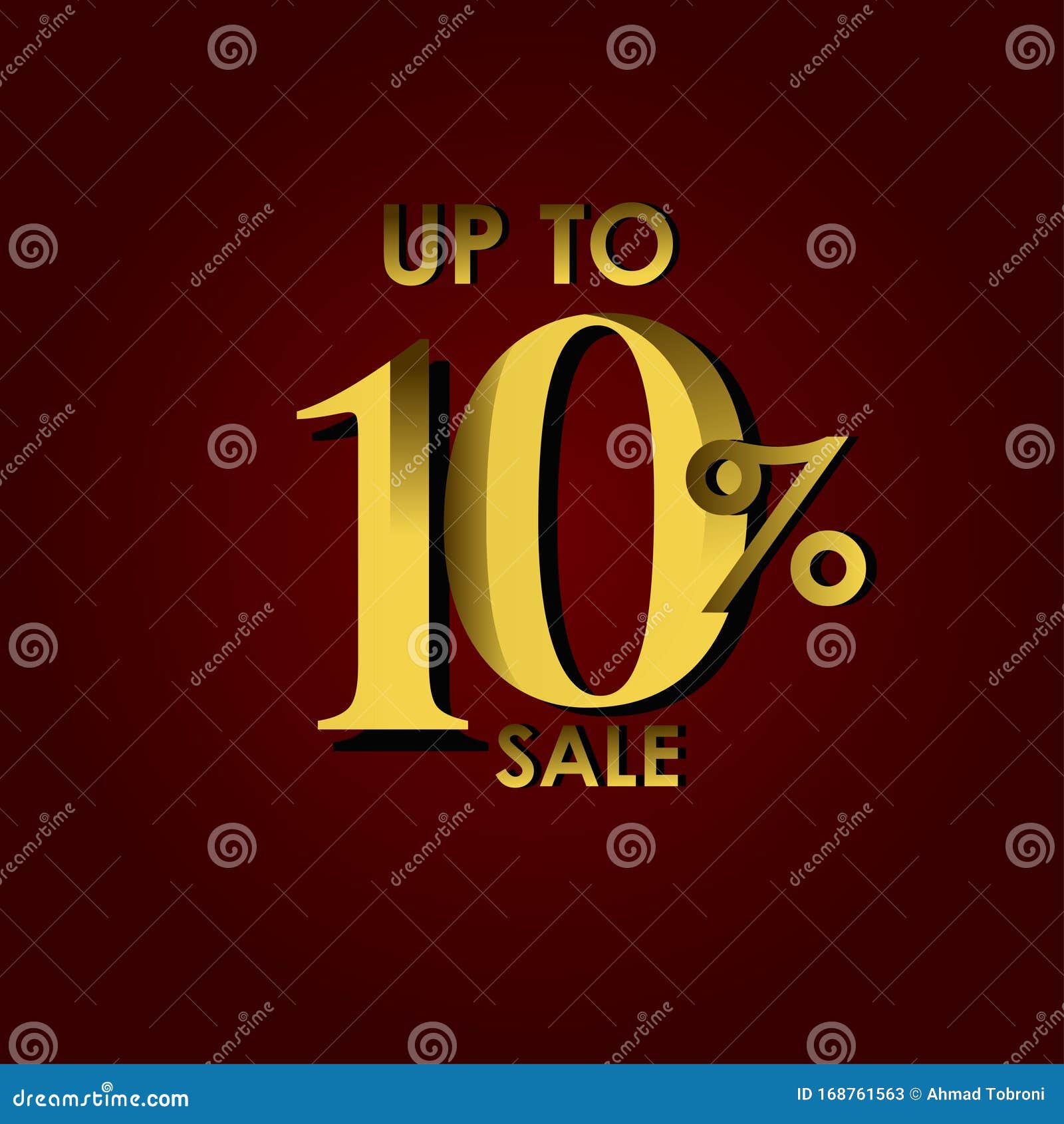 Discount Sale Label Up To 23 Red Gold Vector Template Design Pertaining To 10 Up Label Template