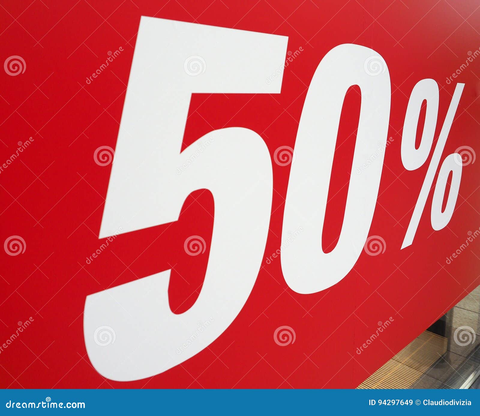 50 discount sign stock image. Image of discount, finance 94297649