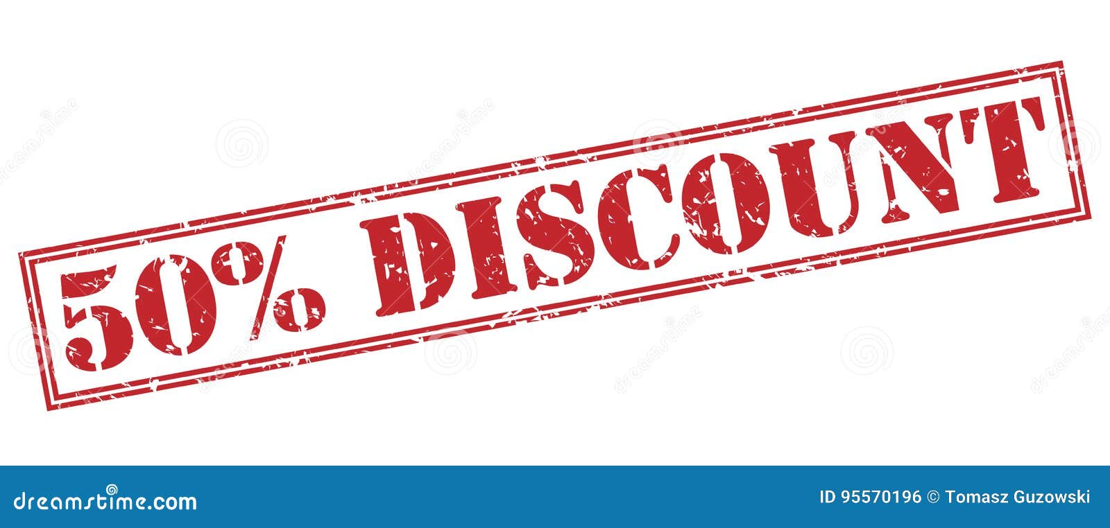 50 discount stamp stamp stock illustration. Illustration of white