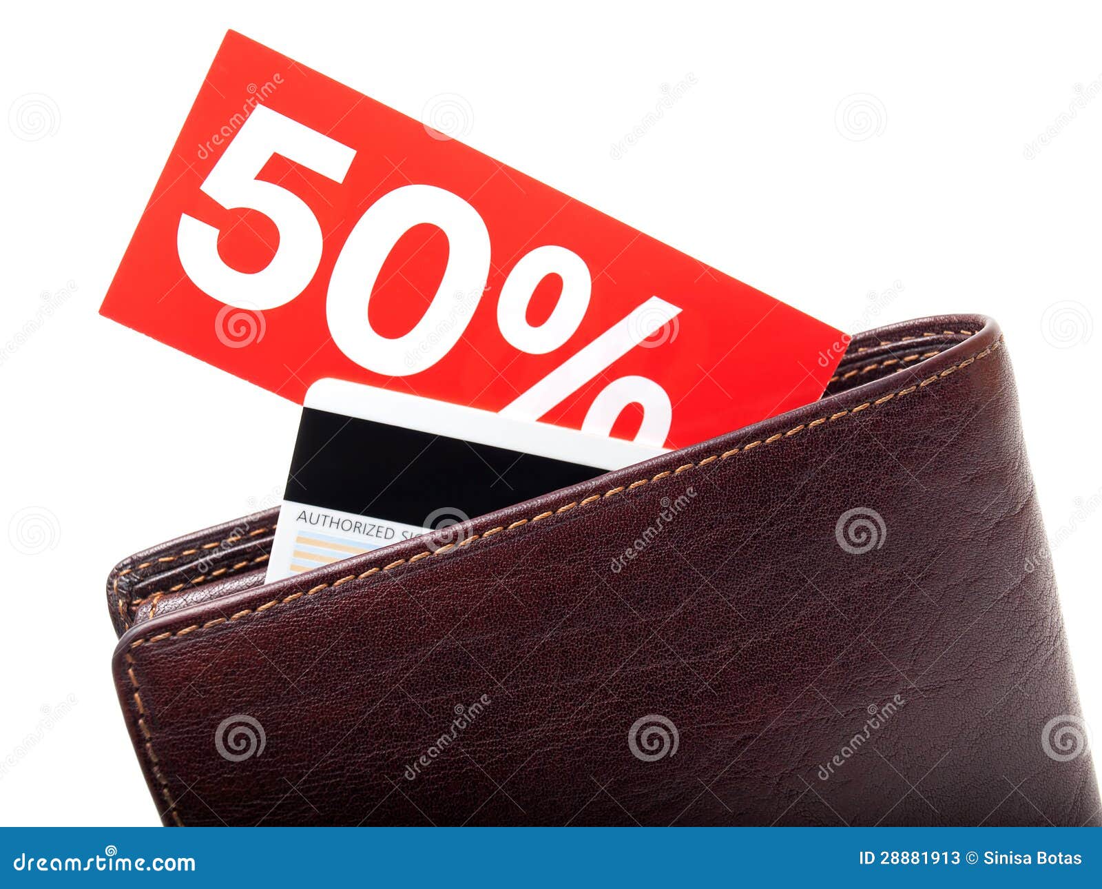 Discount wallet stock image. Image of message, finance 28881913