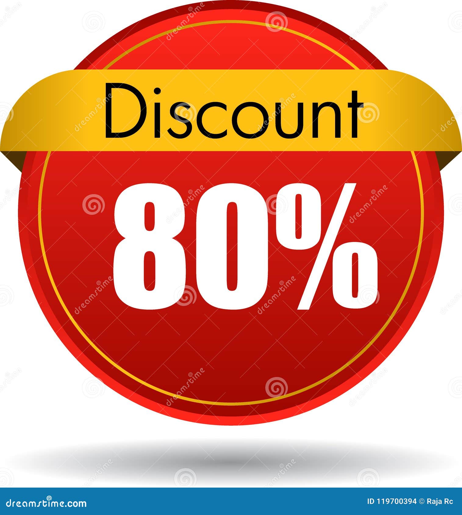 Discount buttons sales