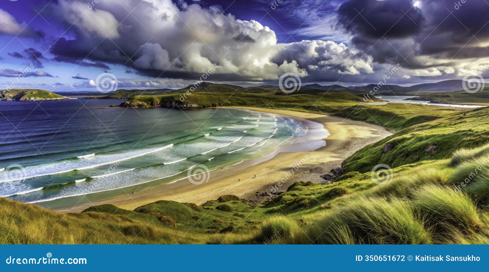 discover killahoey strand a pristine beach gem on irelands wild atlantic way donegal