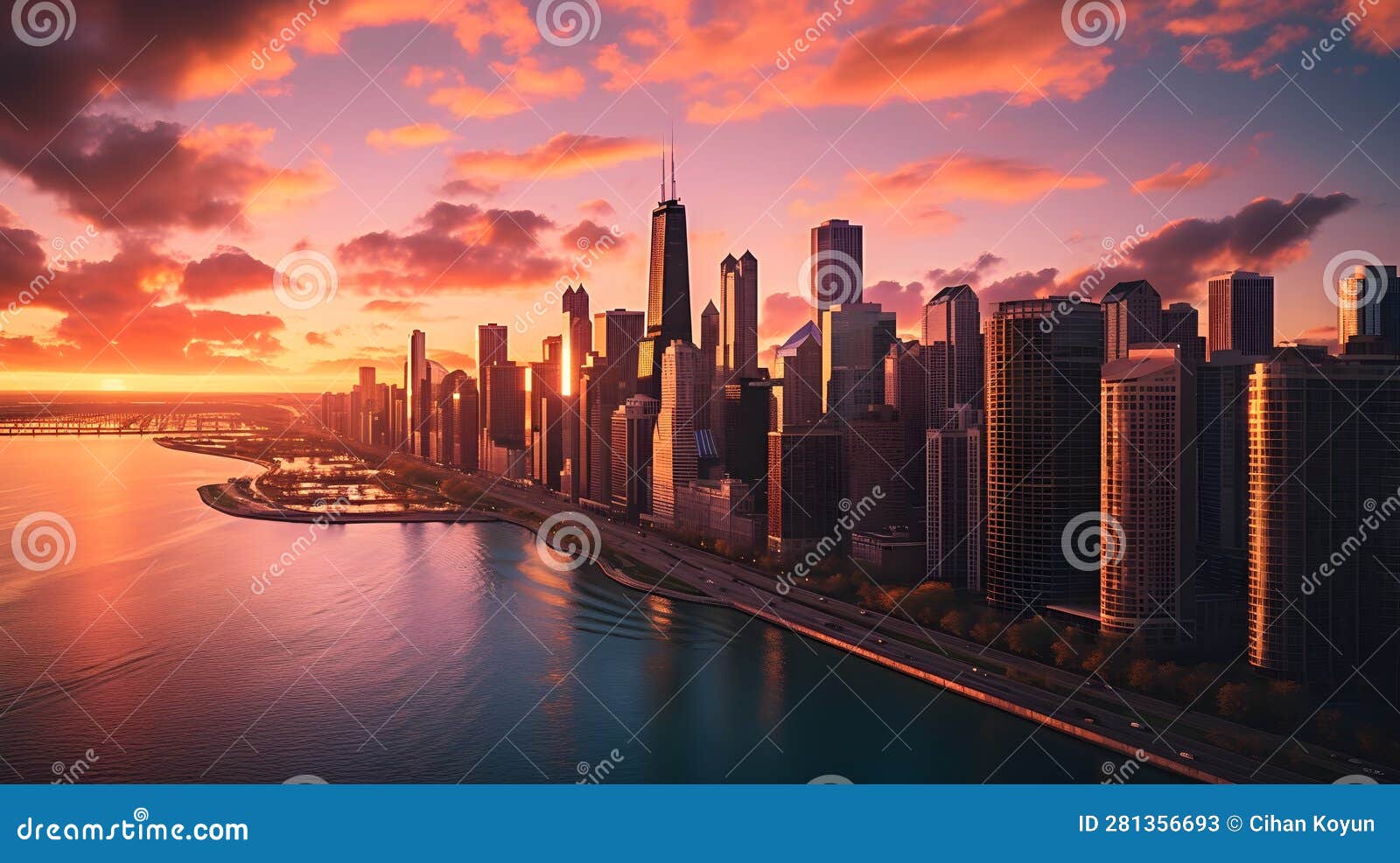 Discover the Perfect Balance of Chicago S Architecture Stock