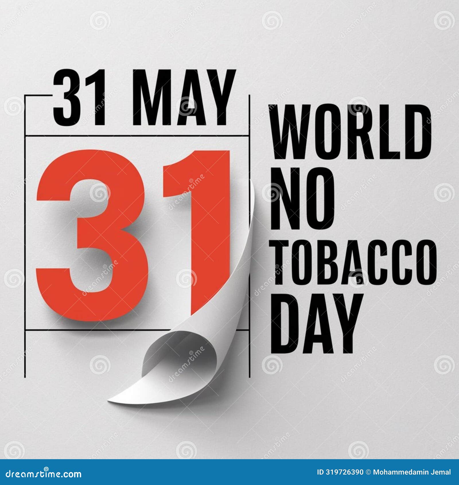world no tobacco day awareness: inspiring anti-tobacco image and message