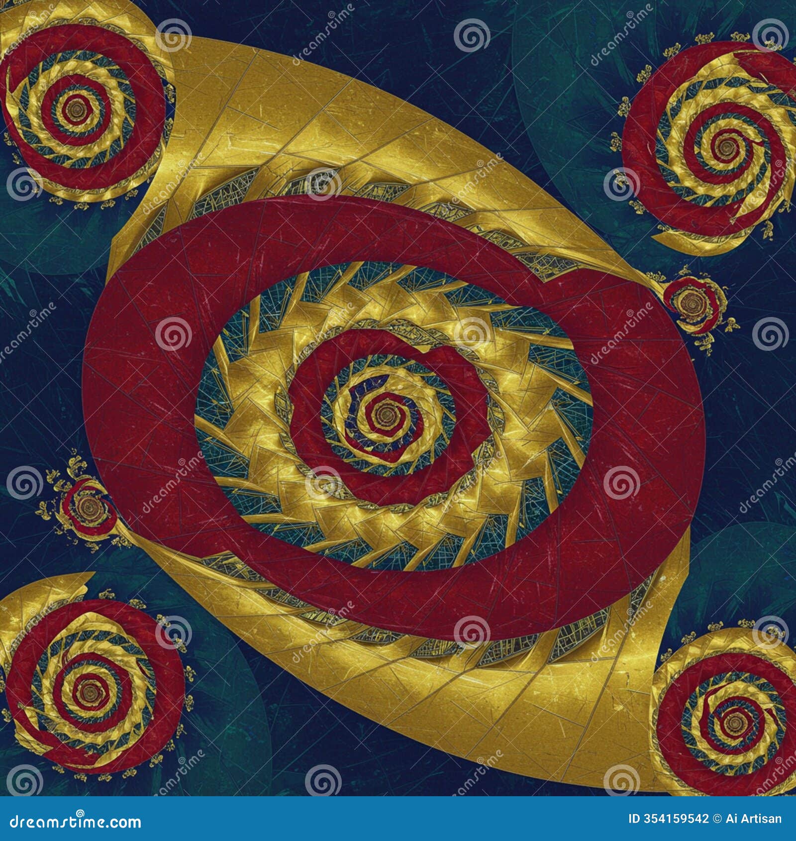 ai-generated seamless pattern  for textiles, wallpapers, and creative projects