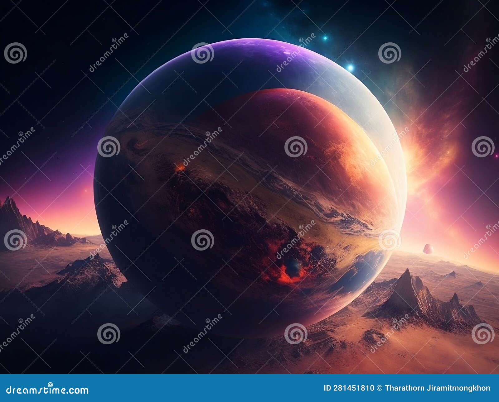 discover the universe: spectacular planet images for your walls