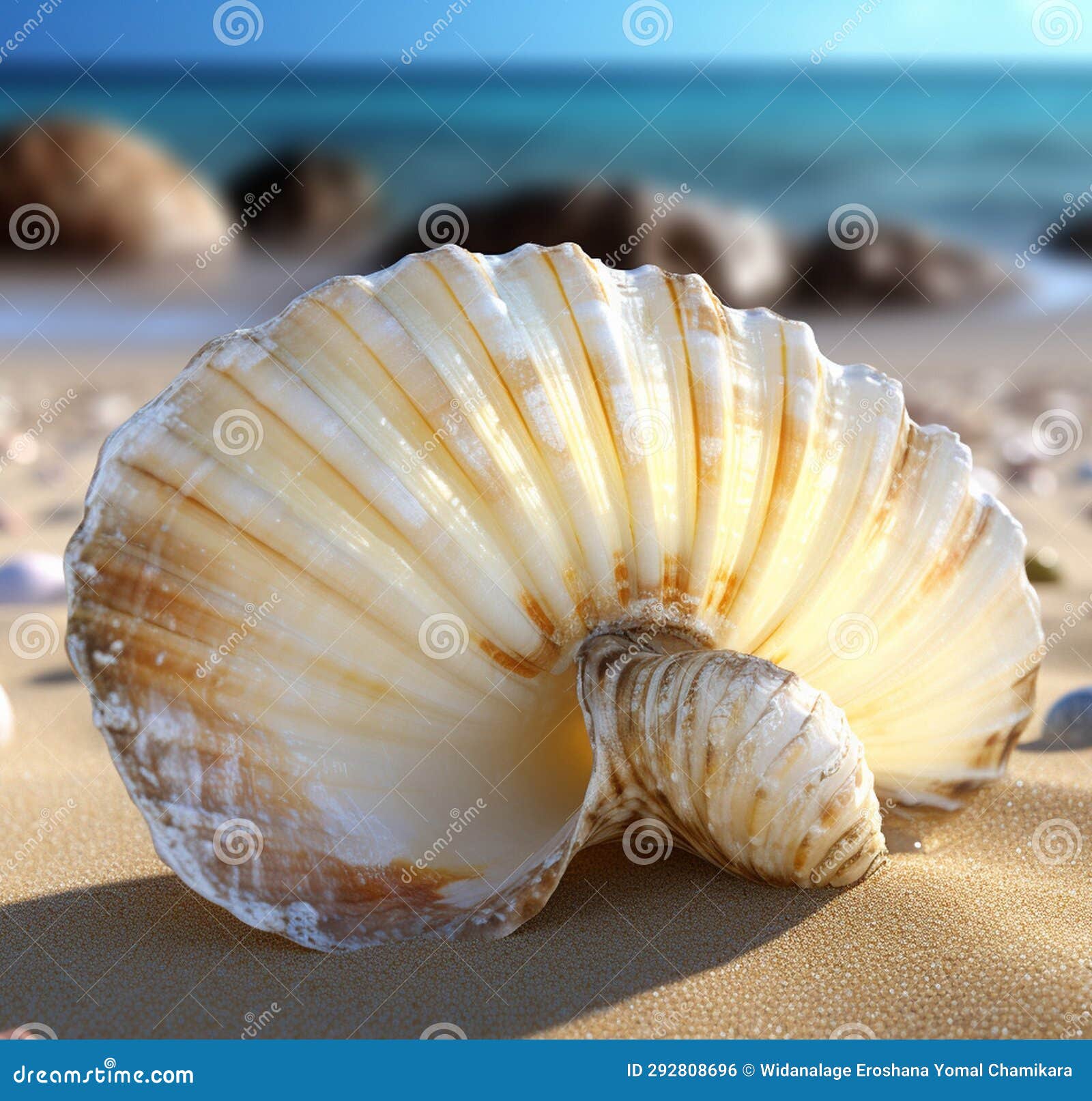 Discovering Chiton Species Seashore Wonders Stock Image
